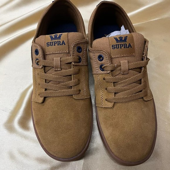 NWB Supra Unisex Shoes Sz 8.5 - Picture 2 of 7